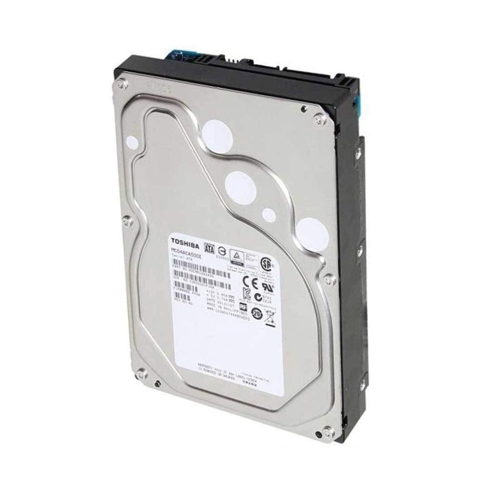 Toshiba Desktop 4TB 7200RPM 3.5 INCH SATA 3.0 6GBps Internal Hard Disk Drive