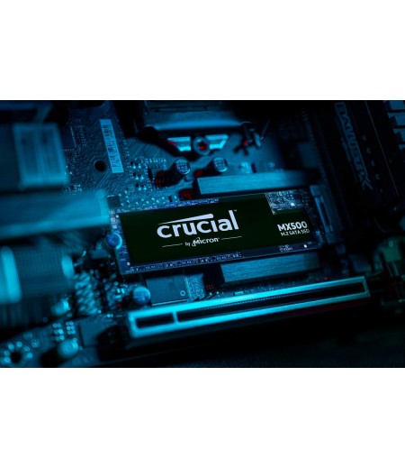 Crucial MX500 1TB 3D NAND SATA M.2 Type 2280SS Internal SSD-CT1000MX500SSD4