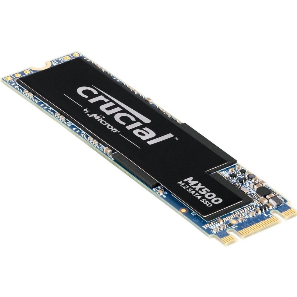 Crucial MX500 500GB 3D NAND SATA 2.5 Inch Internal SSD (CT500MX500SSD1)-M000000000588 www.mysocially.com