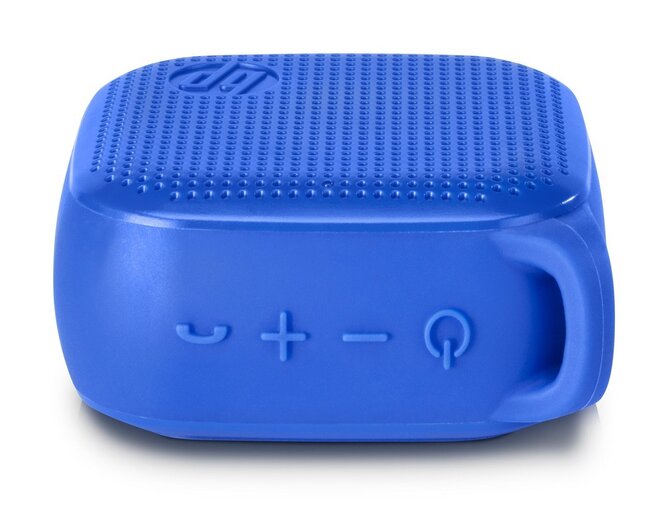 HP Mini 300 Bluetooth Speakers with AUX Connectivity and Splash Resistance, Blue