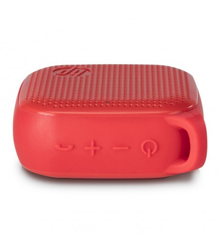 HP Mini 300 Bluetooth Speakers with AUX Connectivity and Splash Resistance, Red