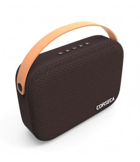 Corseca DMS2400 Cookie Bluetooth Speaker, Brown