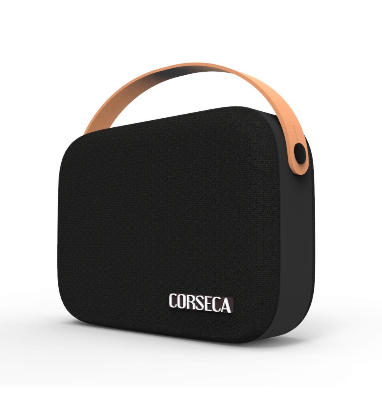 Corseca DMS2400 Cookie Bluetooth Speaker, Black