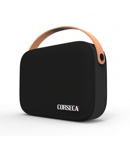 Corseca DMS2400 Cookie Bluetooth Speaker, Black