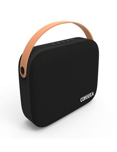 Corseca DMS2400 Cookie Bluetooth Speaker, Black