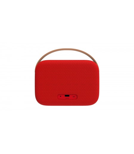 Corseca DMS2400 Cookie Bluetooth Speaker, Red