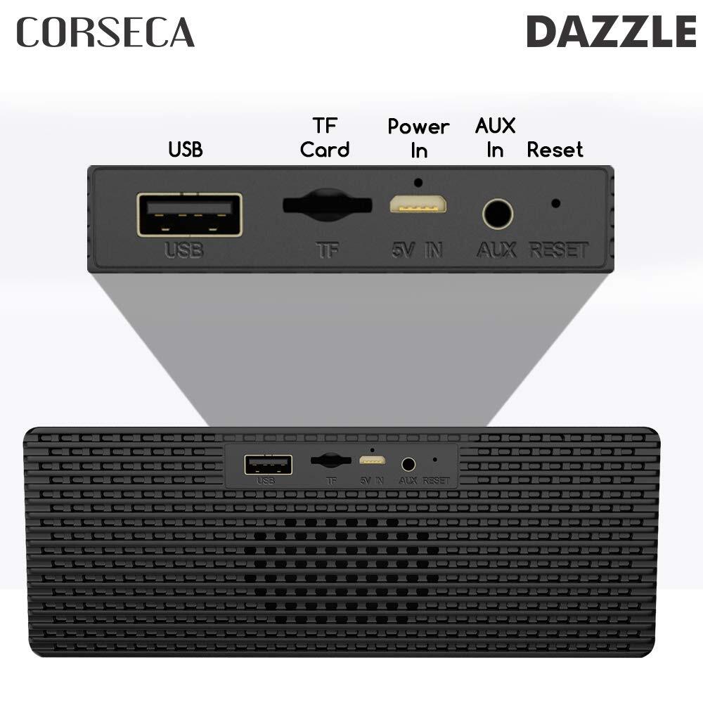 Corseca Dazzle DMS1780 Bluetooth Speaker Black