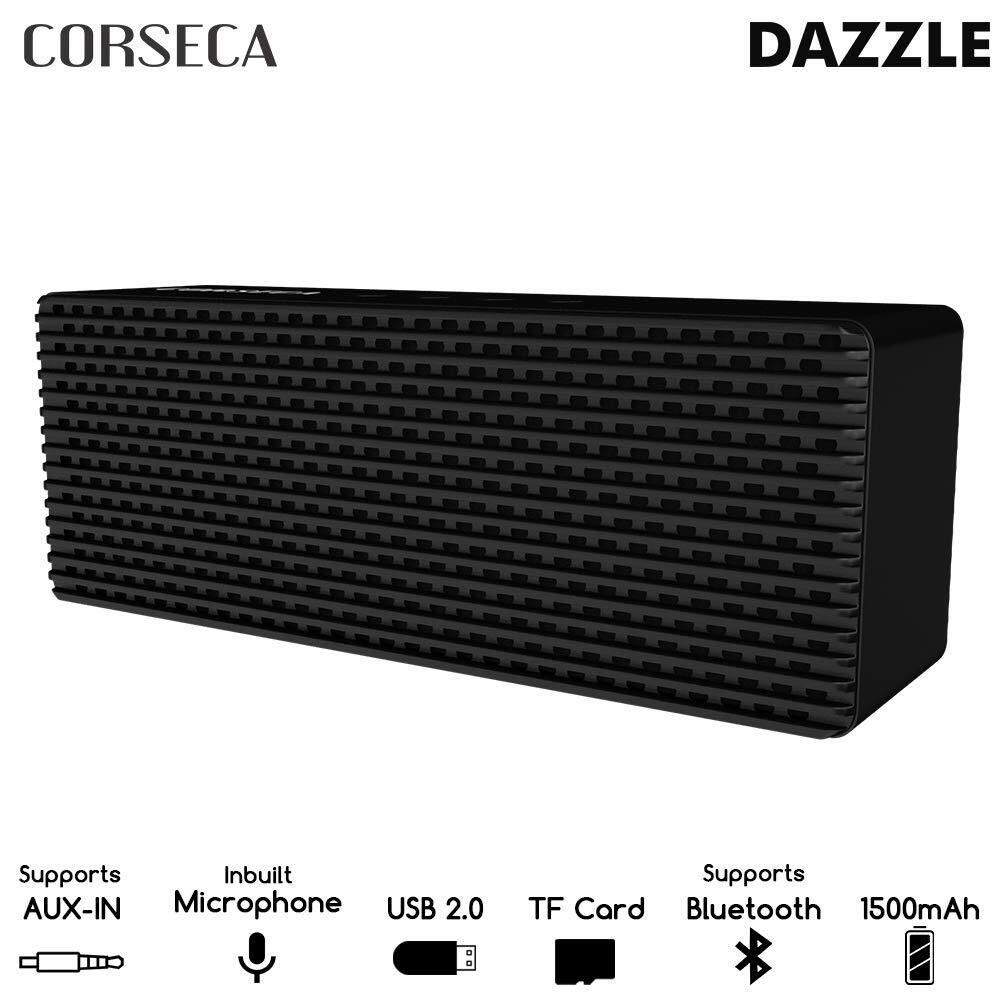 Corseca Dazzle DMS1780 Bluetooth Speaker Black