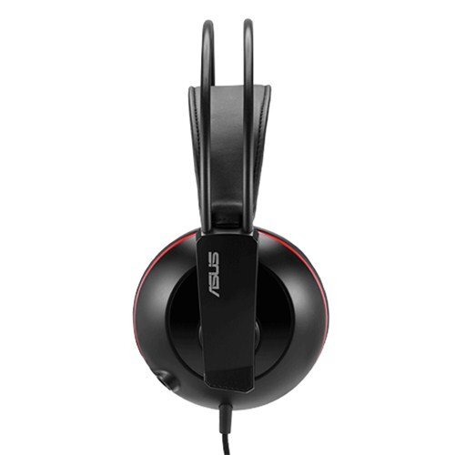 Asus Cerberus Gaming Headset with Large 60mm Neodymium Drivers, Black