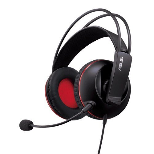 Asus Cerberus Gaming Headset with Large 60mm Neodymium Drivers, Black