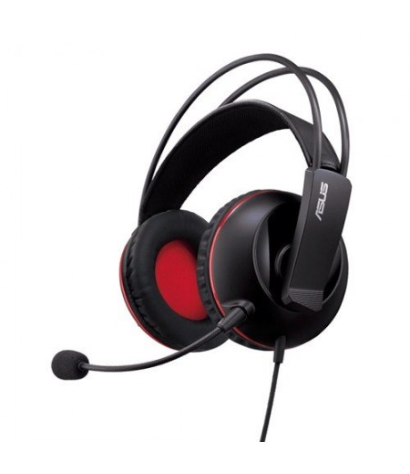 Asus Cerberus Gaming Headset with Large 60mm Neodymium Drivers, Black