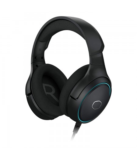 Cooler Master MH650 RGB 7.1 Virtual Surround Sound USB Gaming Headset with 50 mm Drivers and Omnidirectional Mic, Black