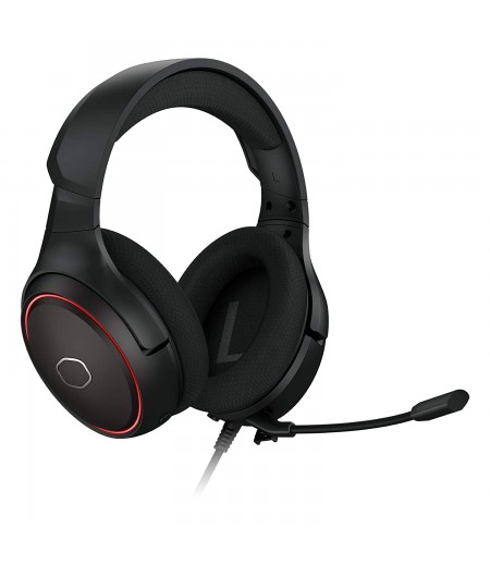 Cooler Master MH650 RGB 7.1 Virtual Surround Sound USB Gaming Headset with 50 mm Drivers and Omnidirectional Mic, Black