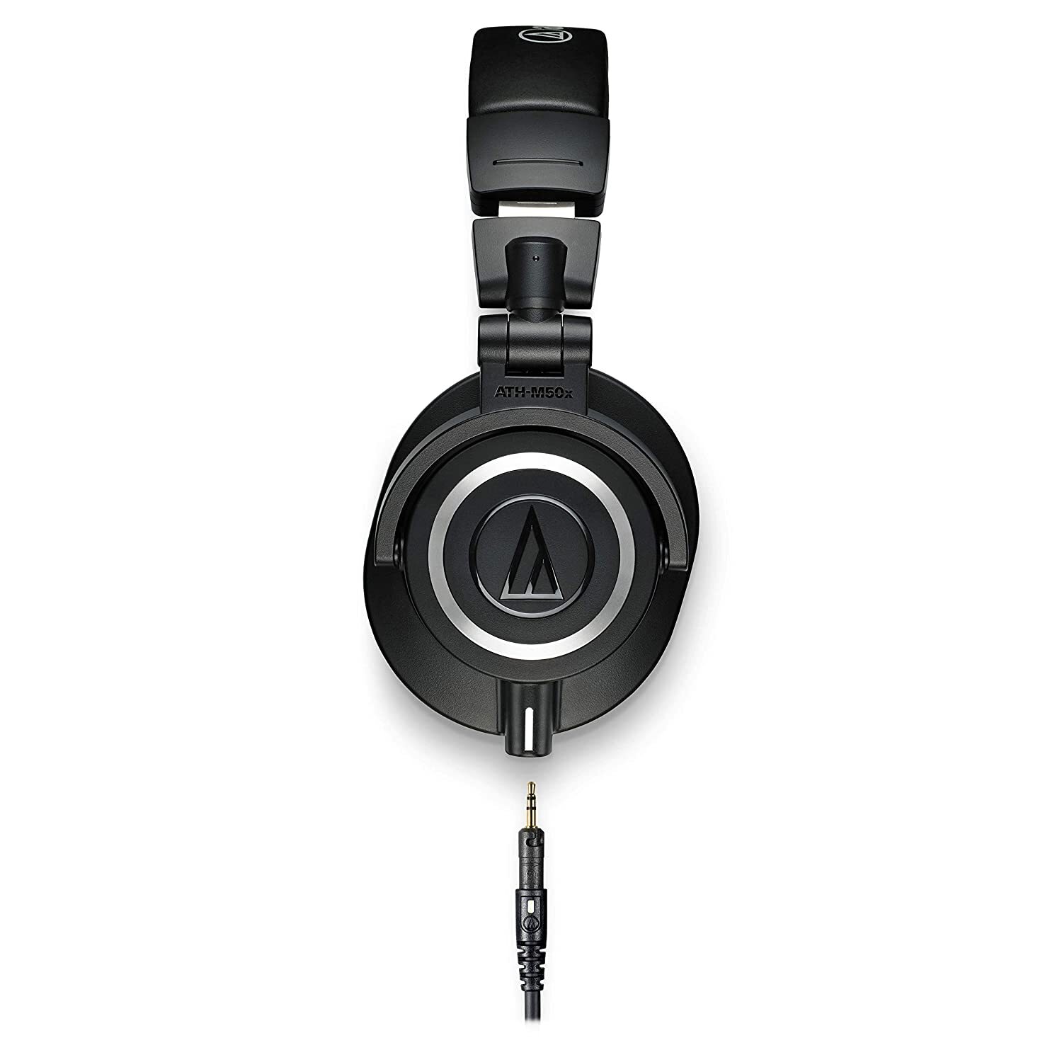 Audio-Technica ATH-M50x Over-Ear Professional Studio Monitor Headphones, Black