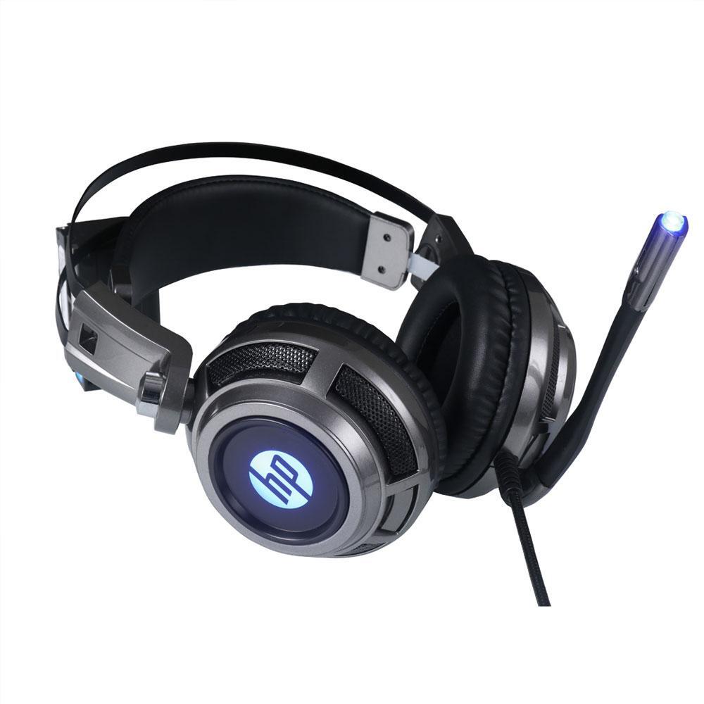 HP H200 Over-Ear Wired Gaming Headphone with Built-in Microphone