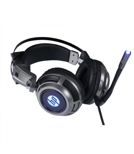 HP H200 Over-Ear Wired Gaming Headphone with Built-in Microphone