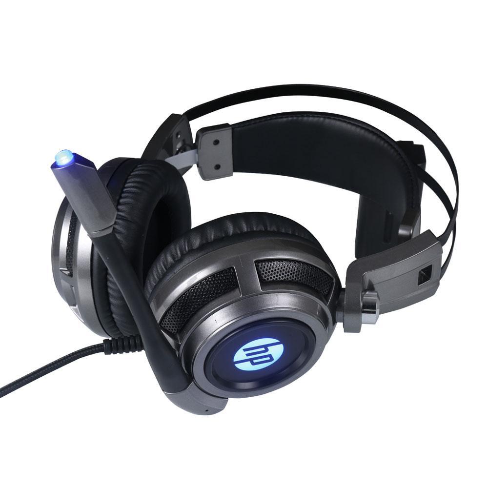 HP H200 Over-Ear Wired Gaming Headphone with Built-in Microphone