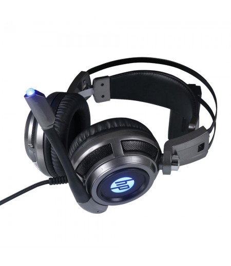 HP H200 Over-Ear Wired Gaming Headphone with Built-in Microphone