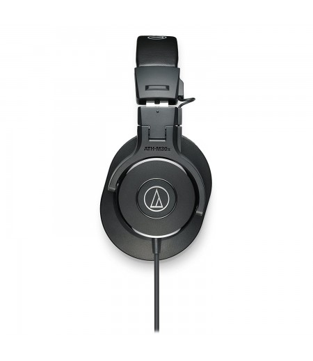 Audio-Technica ATH-M30X On-Ear Stereo Headphone, Black