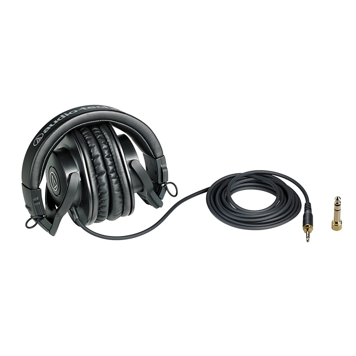 Audio-Technica ATH-M30X On-Ear Stereo Headphone, Black