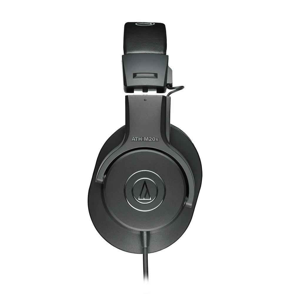 Audio-Technica ATH-M20x Over-Ear Professional Studio Monitor Headphones, Black