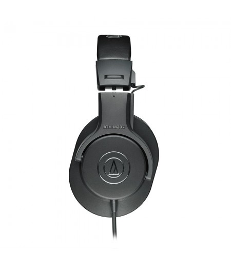 Audio-Technica ATH-M20x Over-Ear Professional Studio Monitor Headphones, Black