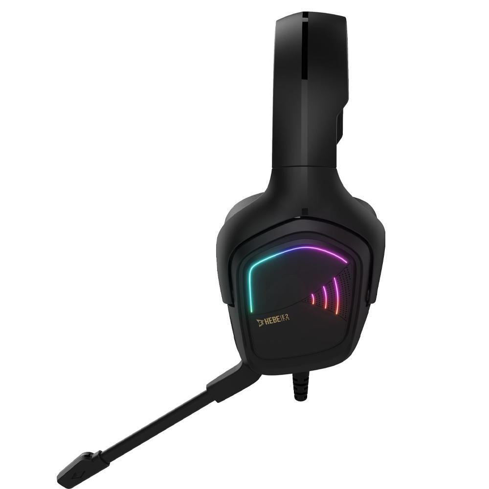 Gamdias HEBE E2 RGB Stereo Lighting Wired Gaming Headset