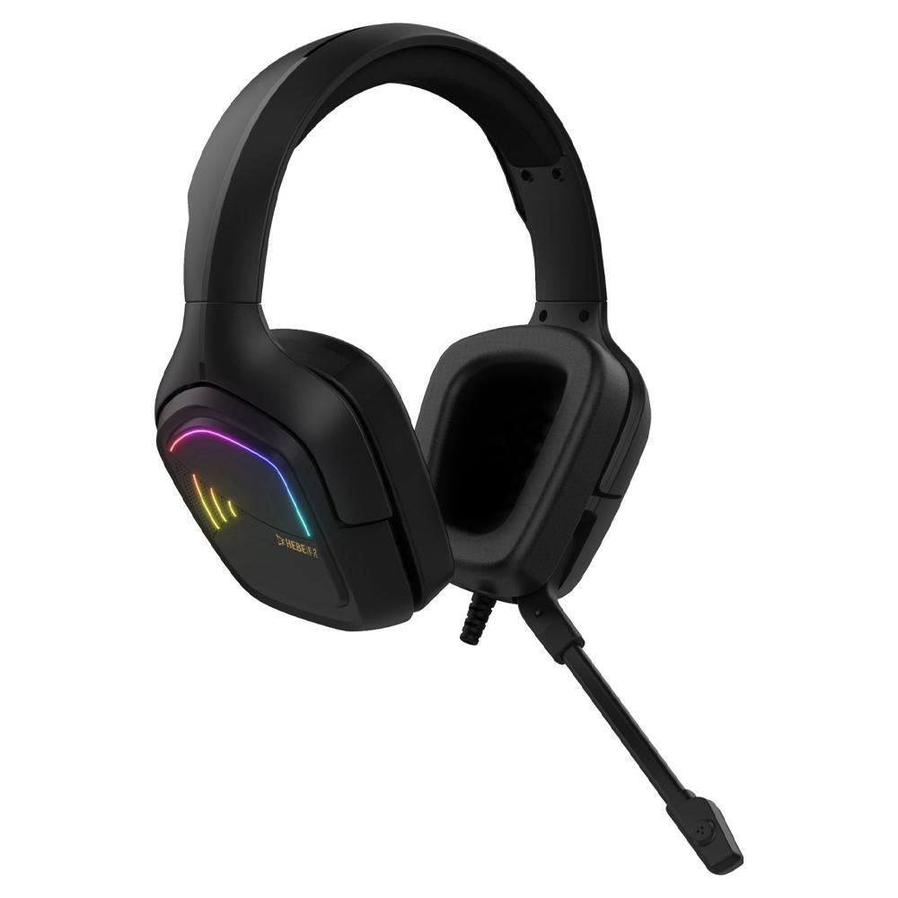 Gamdias HEBE E2 RGB Stereo Lighting Wired Gaming Headset