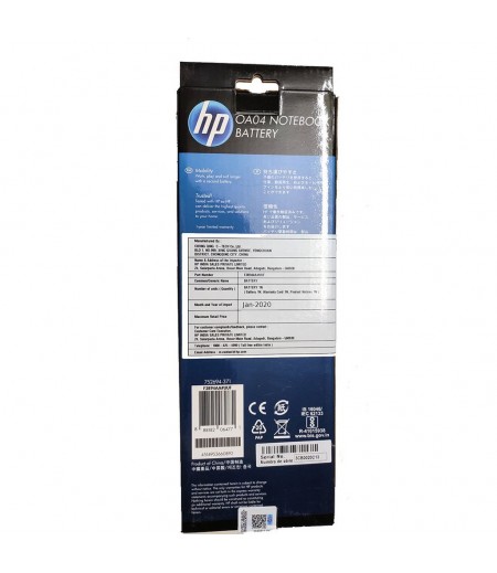 HP Original 2660mAh 14.6V 41WHr 4 Cell Laptop Battery for Pavilion 15-R008TX