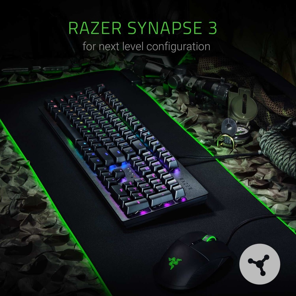 Razer Huntsman Opto-Mechanical Switch Gaming Keyboard (Black)