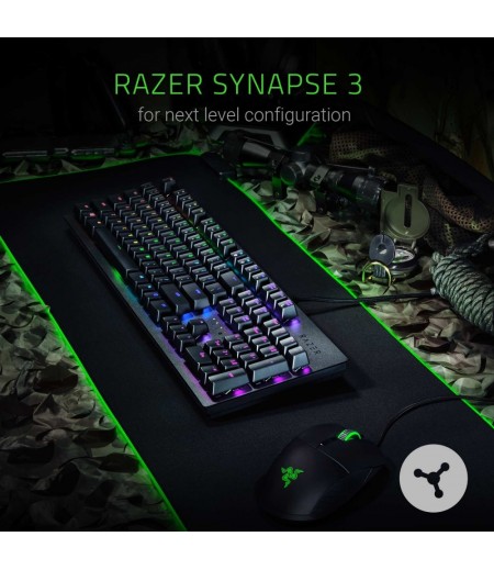 Razer Huntsman Opto-Mechanical Switch Gaming Keyboard (Black)