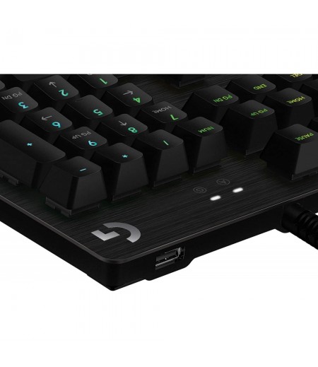 Logitech G512 SE Lightsync RGB Mechanical Gaming Keyboard with USB Passthrough