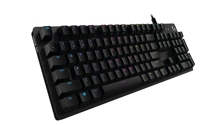 Logitech G512 SE Lightsync RGB Mechanical Gaming Keyboard with USB Passthrough