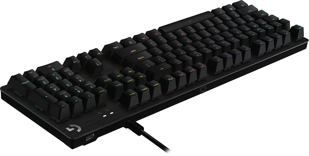 Logitech G512 SE Lightsync RGB Mechanical Gaming Keyboard with USB Passthrough