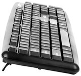 Frontech FT-1672 USB Keyboard (Black)