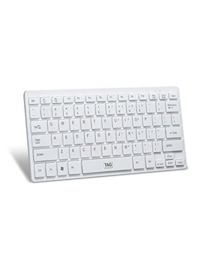 TAG USB Chocolate Keyboard (White)