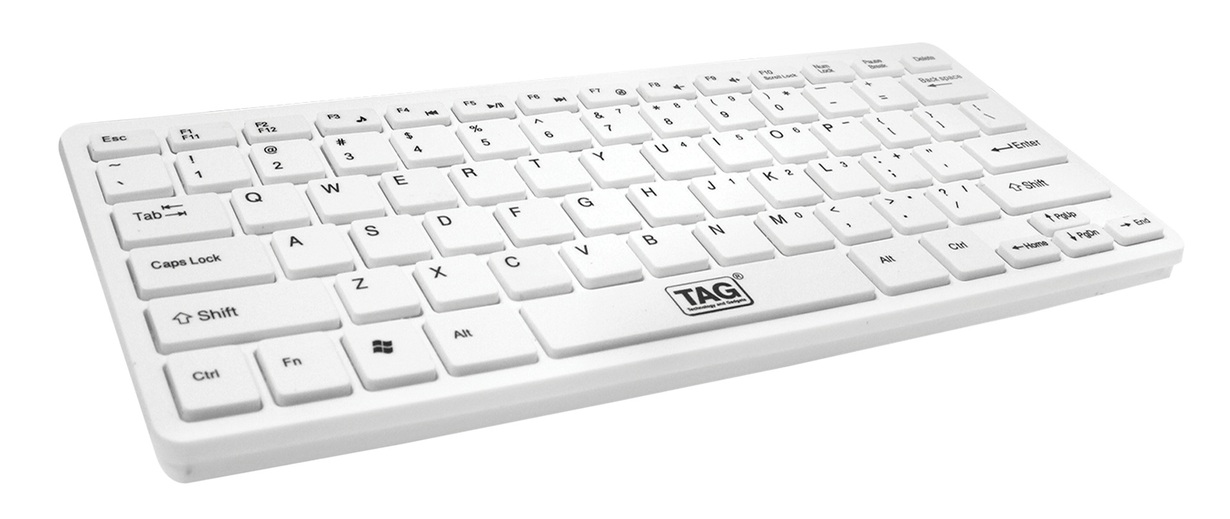 TAG USB Chocolate Keyboard (White)