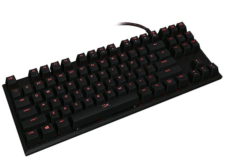 Hyperx Alloy FPS Pro Tenkeyless Cherry MX Blue Mechanical Gaming Keyboard