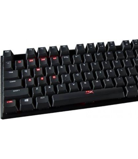 HyperX Alloy FPS Mechanical Cherry MX Wired USB Gaming Keyboard  (Red)