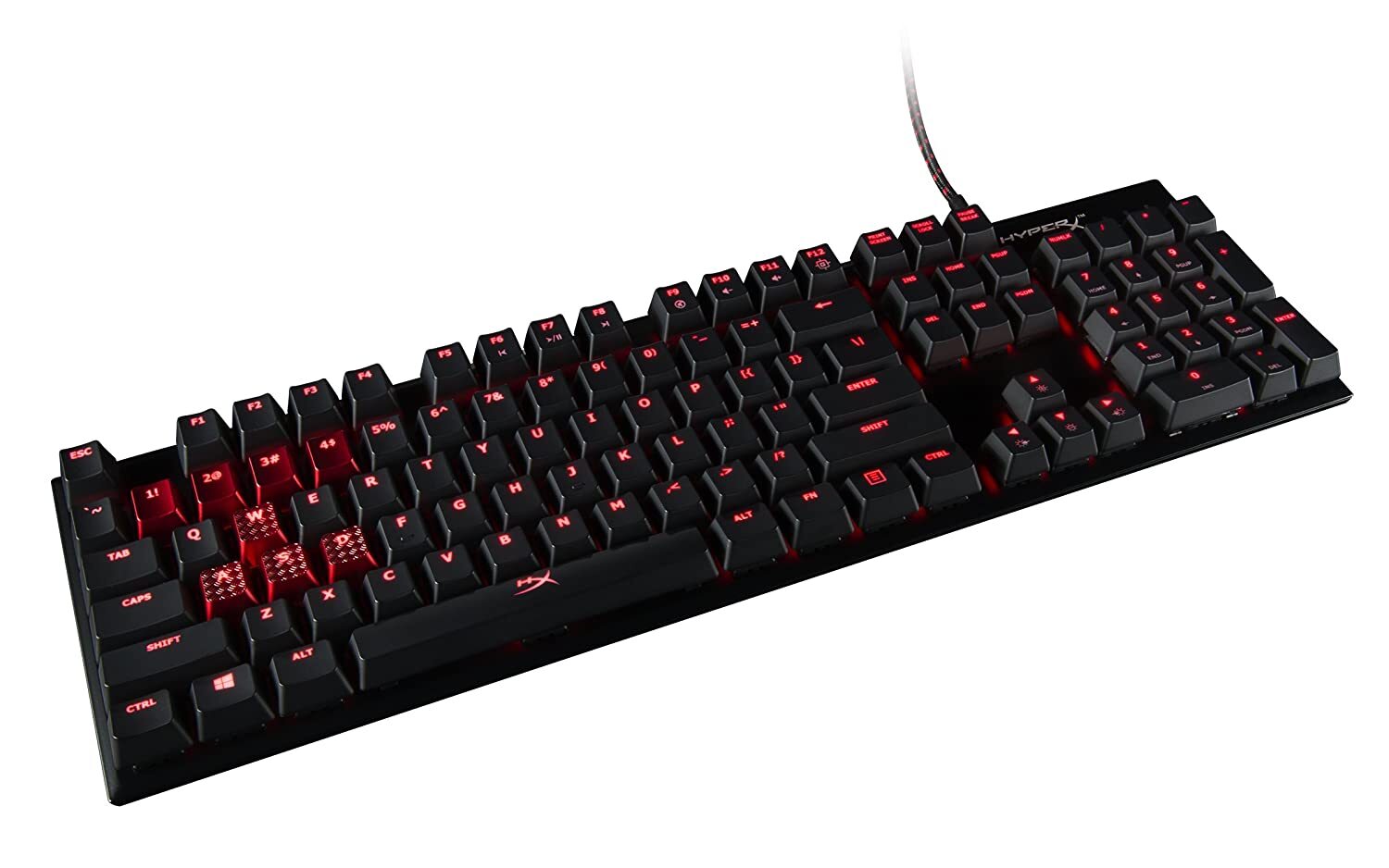 HyperX Alloy HX-KB1BL1-NA/A3 FPS Mechanical Gaming Keyboard (Cherry MX Blue)