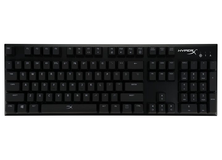 HyperX Alloy HX-KB1BL1-NA/A3 FPS Mechanical Gaming Keyboard (Cherry MX Blue)