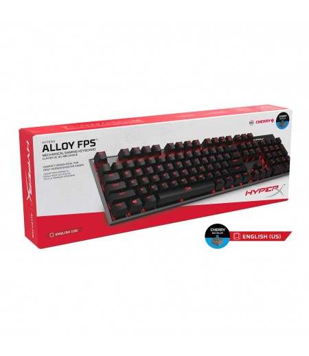 HyperX Alloy HX-KB1BL1-NA/A3 FPS Mechanical Gaming Keyboard (Cherry MX Blue)