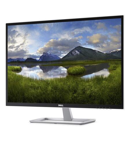 Dell 31.5 inch (80.01cm) Full HD Monitor - IPS Panel, Wall Mountable with HDMI and VGA Ports - D3218HN (Black)