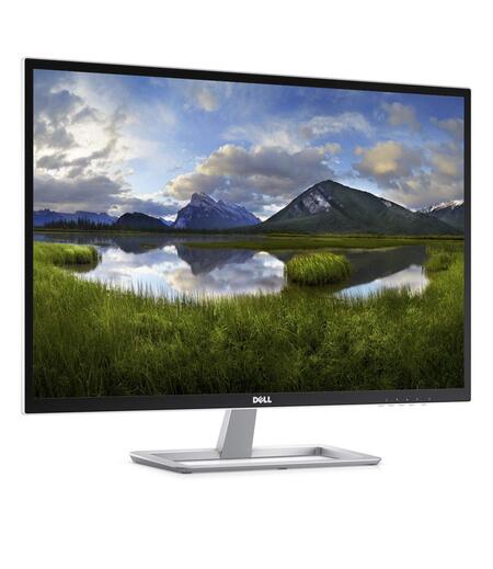 Dell 31.5 inch (80.01cm) Full HD Monitor - IPS Panel, Wall Mountable with HDMI and VGA Ports - D3218HN (Black)