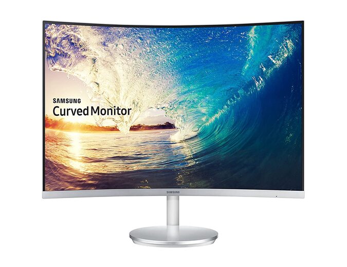 Samsung CF591 Series Curved 27-Inch FHD Monitor (C27F591)