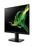 Acer 27-inch VA Panel Full HD (1920 x 1080) Monitor - HDMI VGA Ports - 300 Nits - 4MS Response - 178/178 View Angle - KA270H (Black)