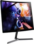 AOPEN 24HC1QR Pbidpx 23.6-inch 1800R Curved Full HD (1920 x 1080) Gaming Monitor with AMD Radeon FreeSync Technology (Display, HDMI & DVI Ports),Black