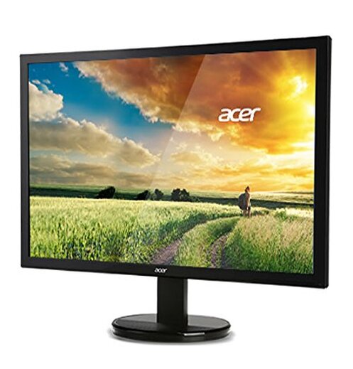 Acer K242HQL 23.6-inch Full HD Monitor HDMI and VGA Ports (Black) ( No Speaker )