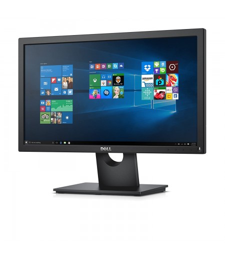 Dell 19.5 inch (49.41 cm) LED Backlit Computer Monitor - HD, TN Panel with VGA Port - E2016HV (Black)