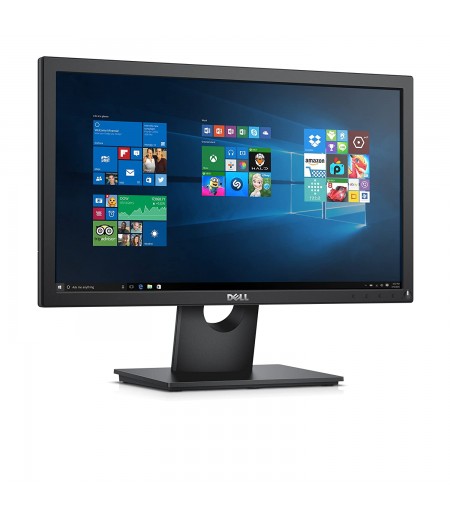 Dell 19.5 inch (49.41 cm) LED Backlit Computer Monitor - HD, TN Panel with VGA Port - E2016HV (Black)